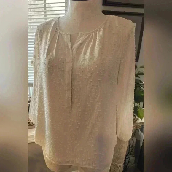 NWOT Talbot's Women's Blouse Size XL - Picture 1 of 16